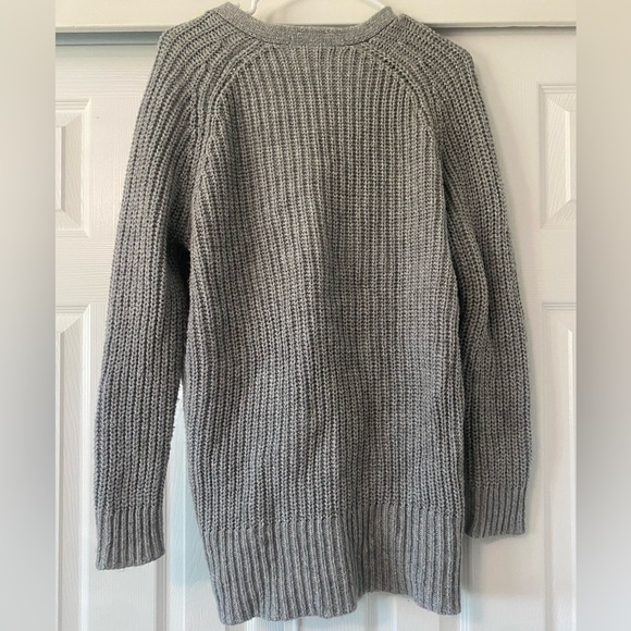 Banana Republic Grey Knit Cardigan - Picture 6 of 8